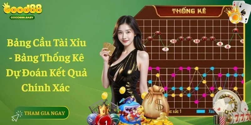 Bảng Cầu Tài Xỉu – Bảng Thống Kê Dự Đoán Kết Quả Chính Xác 
